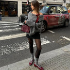 Large Size Shaping Wool Leggings High Waist Belly Cinching Sexy Pantyhose Warm Semi Transparent Thermal Stockings Woman Tights